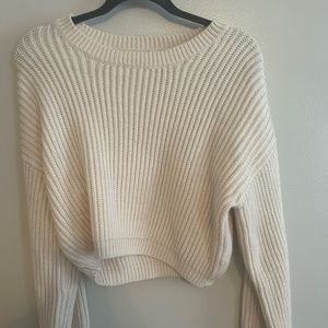 Cream Sweater